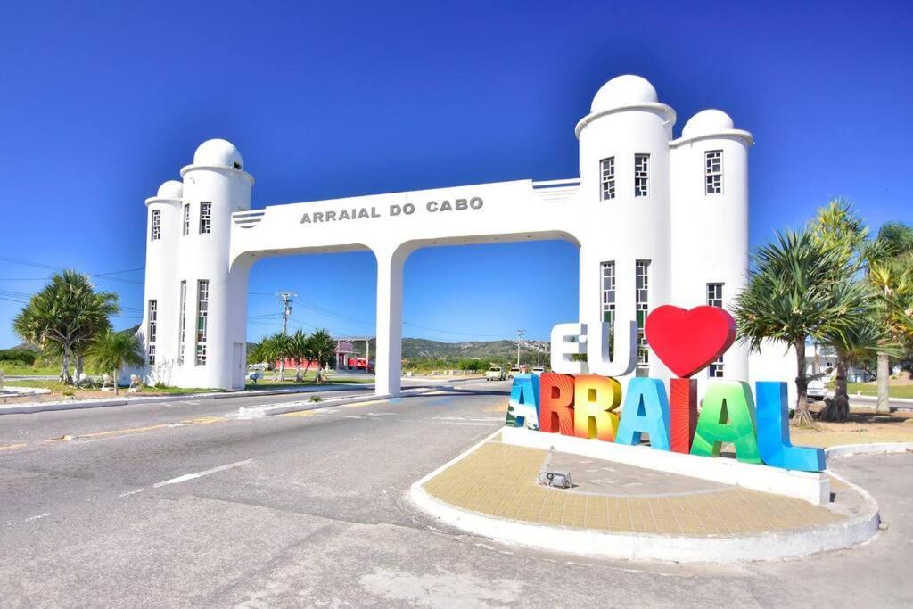 La Famille - Casa De Praia I Arraial Do Cabo Dış mekan fotoğraf